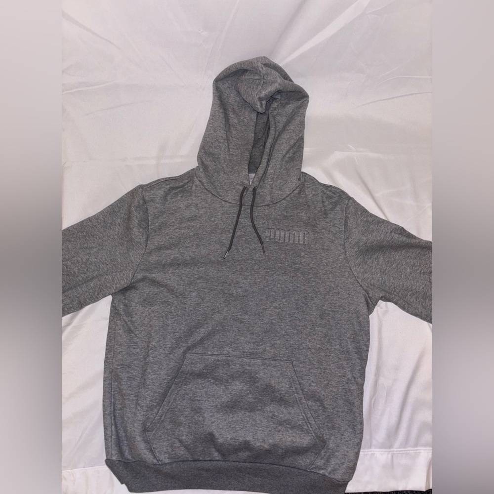Puma Charcoal Gray Men's Hoodie
